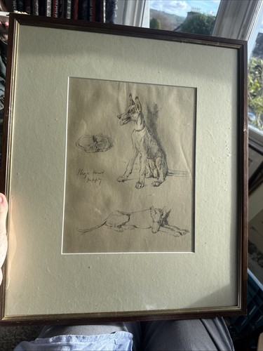 Cecil aldin framed - aldin,