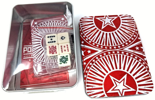 Marlboro western star tin - western,