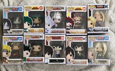 anime funko pop figures