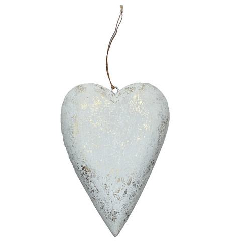 Rustic cream solid love - rustic,