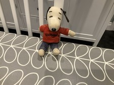 Vintage Snoopy Cloth Soft Toy