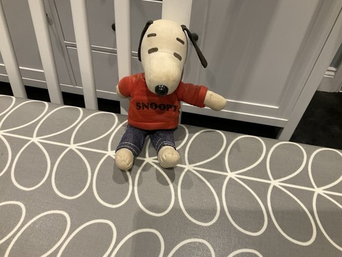 Vintage snoopy cloth - soft, toy