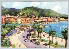 D320373 Rapallo. The Promenade. Acquarelli d Italia. Tigullio Pittoresco