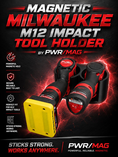 Magnetic milwaukee m12 impact - milwaukee,