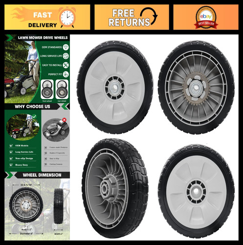 4pcs lawn mower drive - 4pcs, wheel