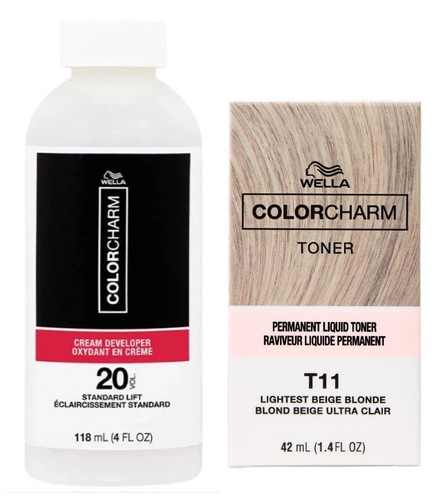 Wella t11toner developer vol - t11toner, &