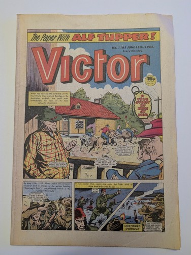 The victor comic - comic,, 1165