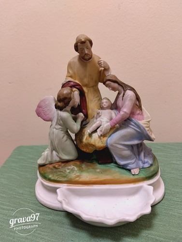 Nativity holy water font - holy,