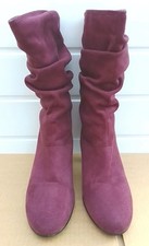 CLARKS SIZE 5D NEMISIS PLUM