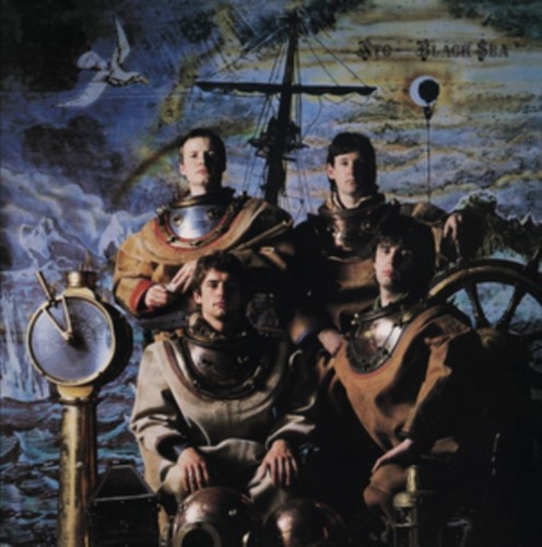 Black sea - black,
