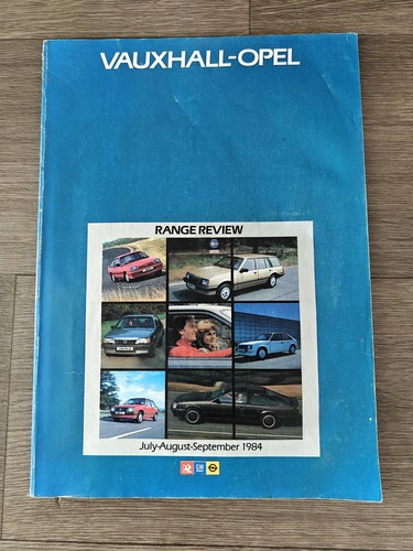 Vauxhall opel range brochure - opel,