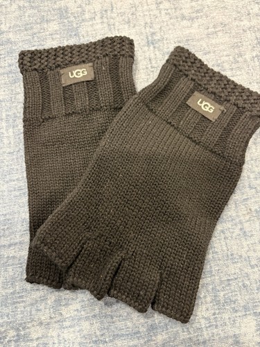 Ugg black knit - black,