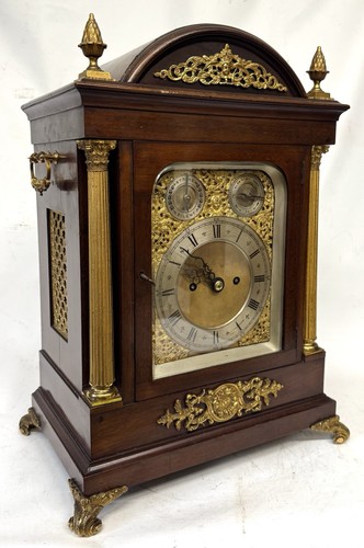 Antique double chain fusee - double,