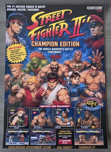 Street fighter champion - street, ii