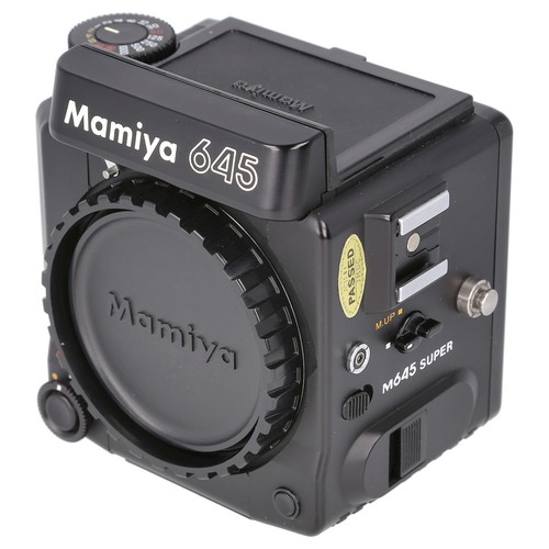 Mamiya m645 super body - m645, only