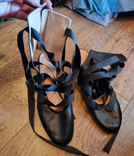 Zara ribbon shoes size - zara, shoes,