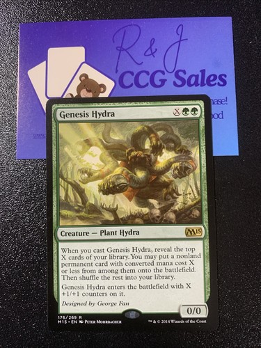 176 269 genesis hydra - genesis, rare