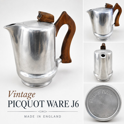 Vintage picquot ware - picquot, j6