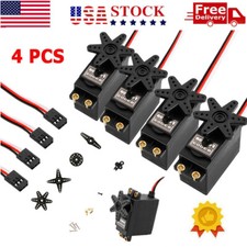 4PCS S3003 Gear Standard High