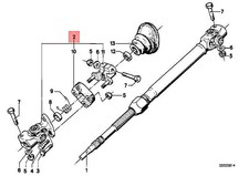 Genuine BMW E23 E24 E28 518i