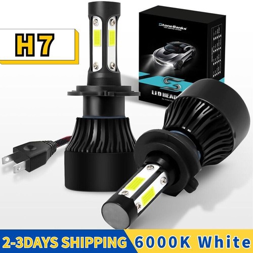 Replace xenon headlight - h7,