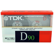 Tdk d90 minutes blank - minutes, audio