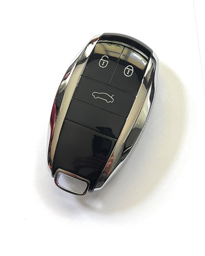 Automobile locksmith button - automobile,