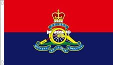 ROYAL ARTILLERY REGIMENT FLAG 5' x 3' The Gunners British Army Infantry Forces