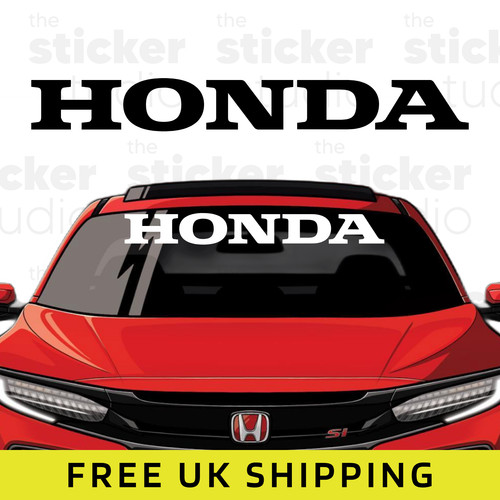 Honda sticker 100cm decal - -,