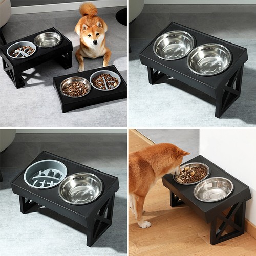 Elevated dog bowls raised - elevated,