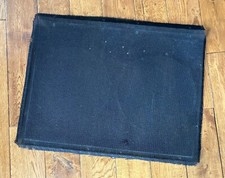 Genuine Original Marshall Grille Cloth for 2x12 Speaker Cabinet, VS Black Weave