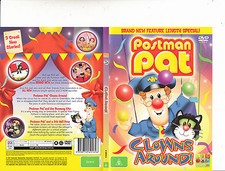 Postman pat clowns - postman, pat:clowns