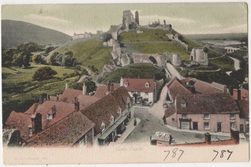 Corfe castle o stuart - castle,,