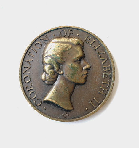 1953 coronation elizabeth - 1953,