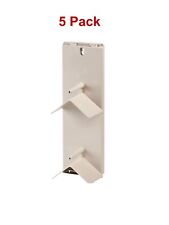 5 x TALL PLASTIC ROOSTING PERCH FOR CAGE & AVIARY BIRDS Pigeon Budgie Canary etc