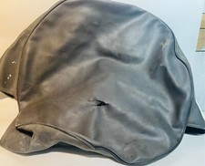 Reliant Rialto, Robin Spare Wheel Cover, Grey with Black Piping