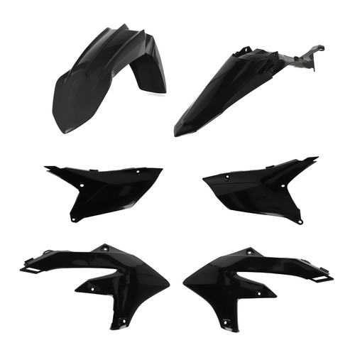 Acerbis plastic kit black - acerbis,