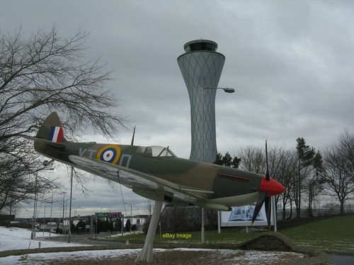 Photo 12x8 spitfire - 12x8, at