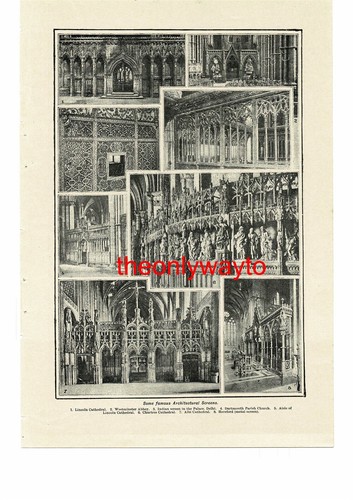 Types architectural - of,