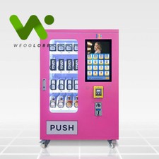 Small Vending Machine Touch Screen Vending With Perfume Vending Card Machine