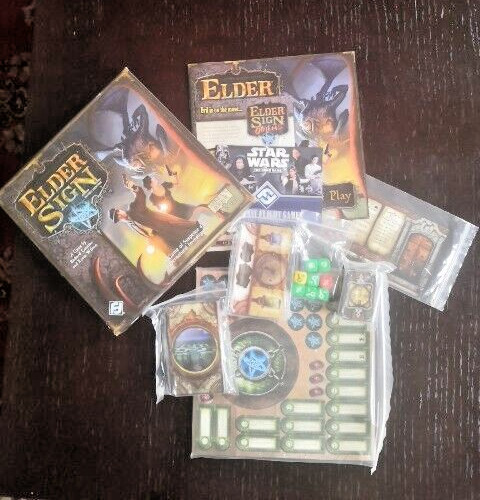 Elder sign board game arkham - elder,