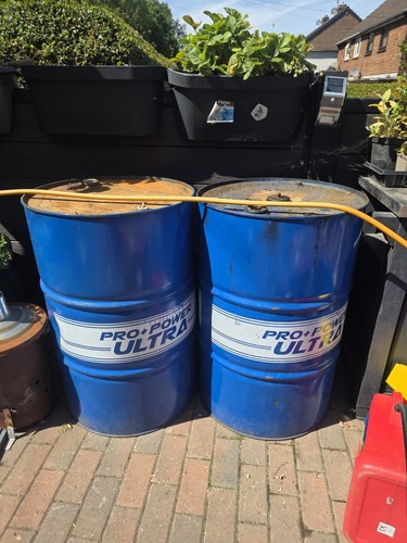 200l gallon metal oil drum - 45,