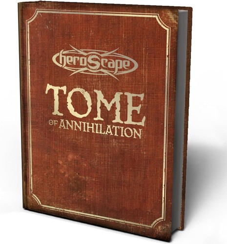 Heroscape tome annihilation - tome,