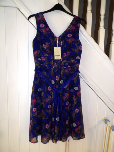 Monsoon selma neck dress - selma, v-neck