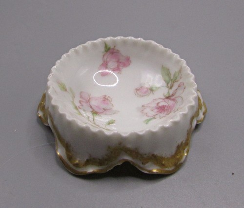 Haviland salt dish pink - haviland,