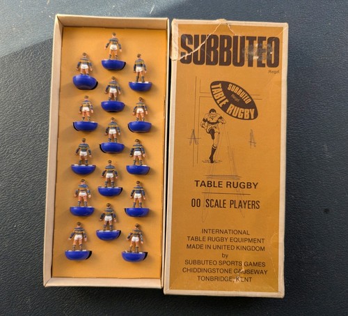 Subbuteo rugby team ref - , r20