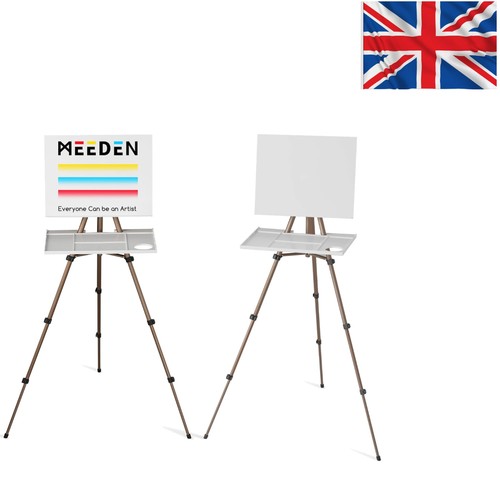 French easel with adjustable - french,