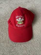 Wales Cymru Red Baseball Cap |