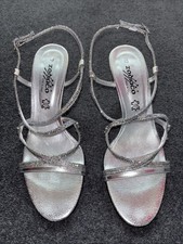 Very Beautiful Silver Sandals