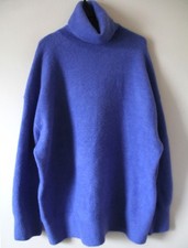 Zara Purple Alpaca Wool Mix